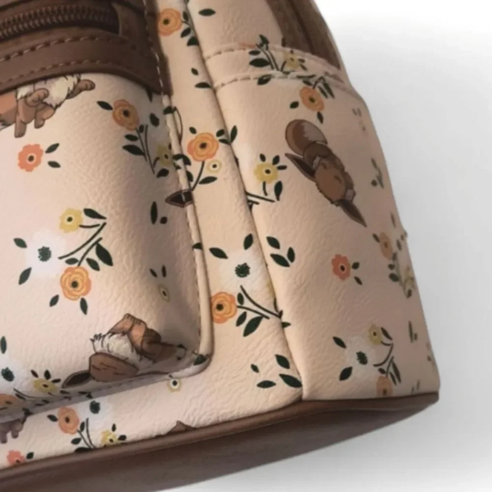 Loungefly Pokémon Eevee Floral Mini Backpack